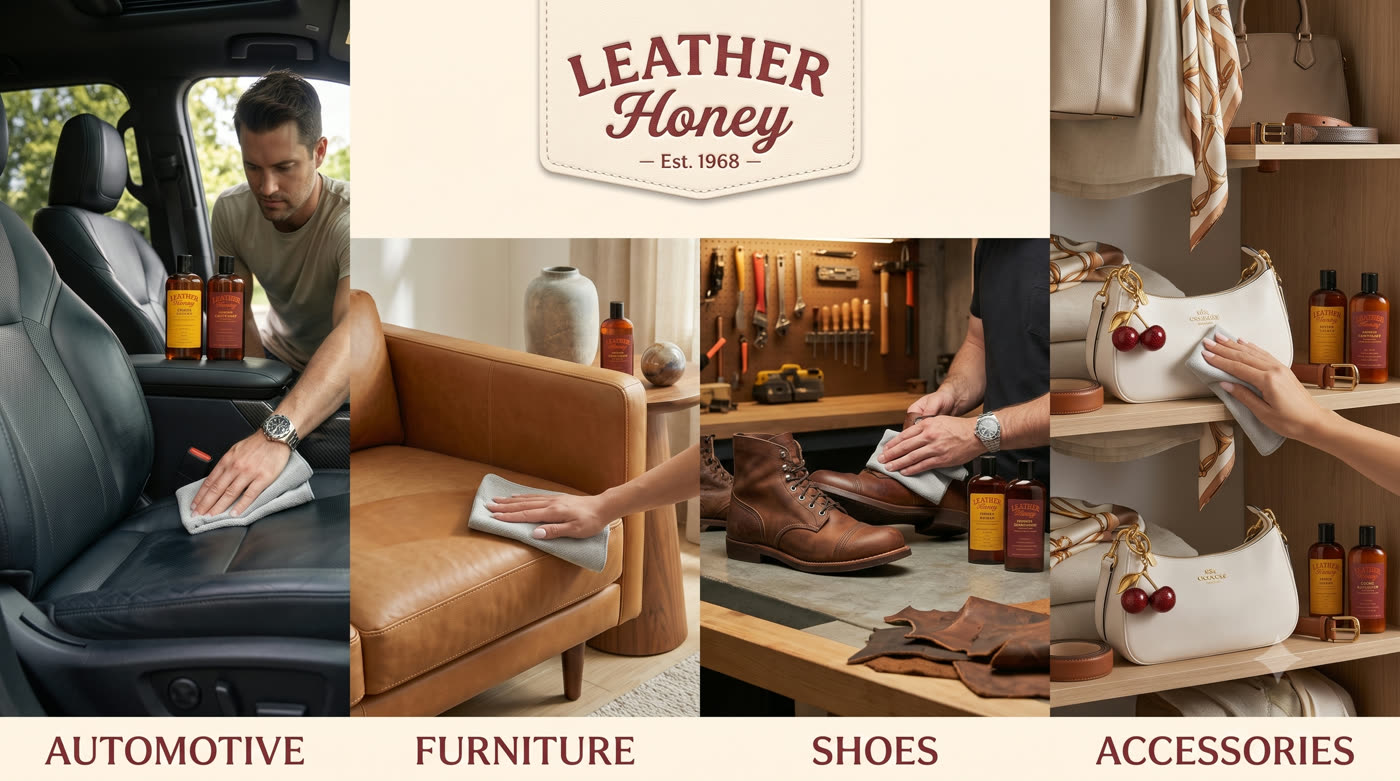 Leather Honey Leather Conditioner — Since 1968